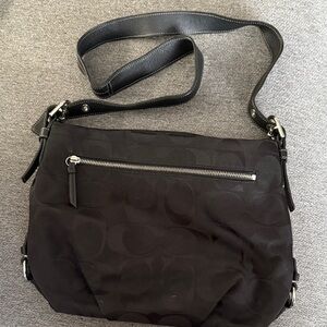 Black Coach Crossbody Bag